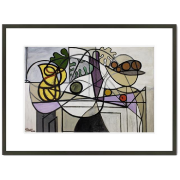Pitcher and Bowl of Fruit